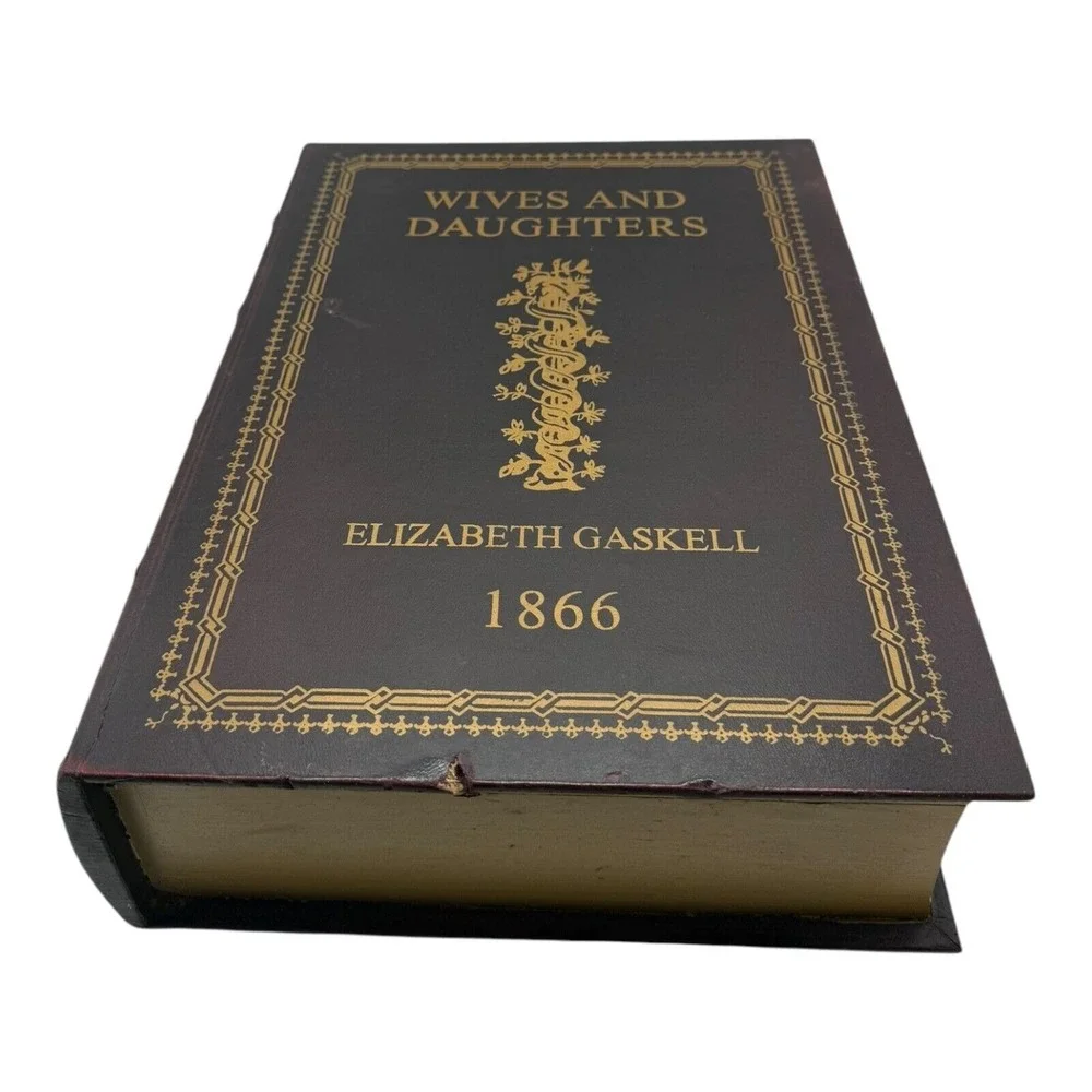 Wives and Daughters Elizabeth Gaskell Storage Box‎